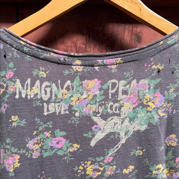 Floral LOVE Magnolia Pearl Tee Dress - Picture 3 of 4